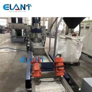 PP PE LDPE PLASTIC FILM PELLETIZING MACHINE