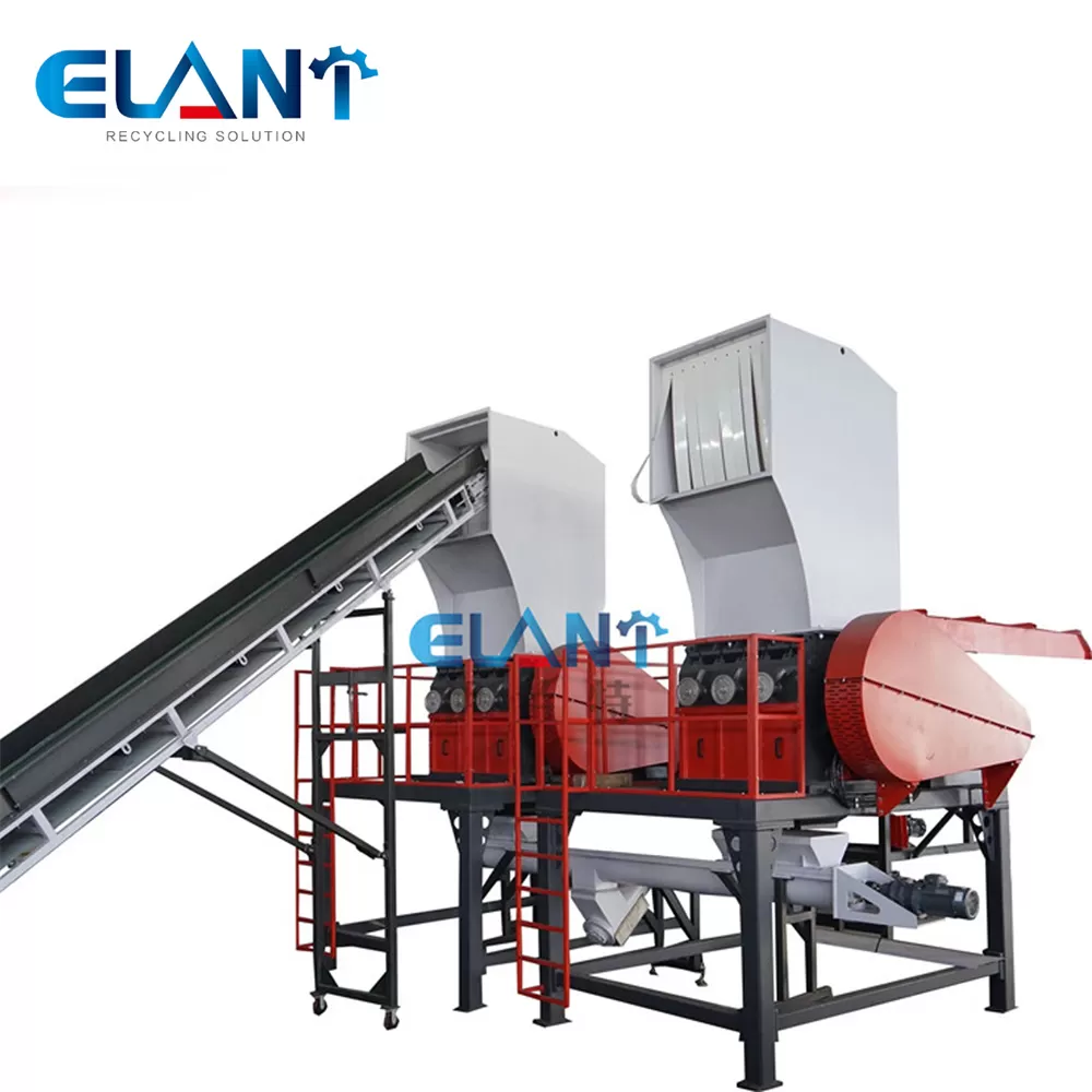 PLASTIC CRUSHER MACHINE
