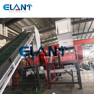 PLASTIC CRUSHER MACHINE