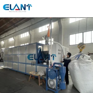 PET CRYSTALLIZER & DEHUMIDIFICATION DRYER