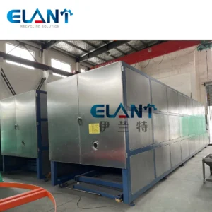 PET CRYSTALLIZER & DEHUMIDIFICATION DRYER