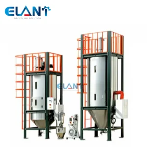 PET CRYSTALLIZER & DEHUMIDIFICATION DRYER