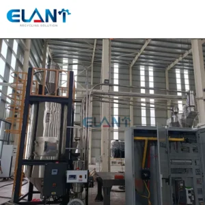 PET CRYSTALLIZER & DEHUMIDIFICATION DRYER