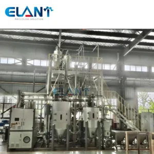 PET CRYSTALLIZER & DEHUMIDIFICATION DRYER