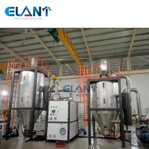 PET CRYSTALLIZER & DEHUMIDIFICATION DRYER