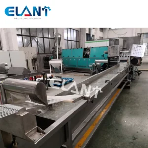 HDPE PLASTIC PELLETIZING MACHINE