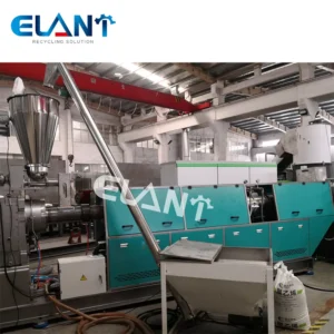 HDPE PLASTIC PELLETIZING MACHINE