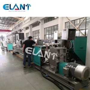 HDPE PLASTIC PELLETIZING MACHINE