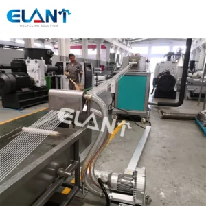 HDPE PLASTIC PELLETIZING MACHINE