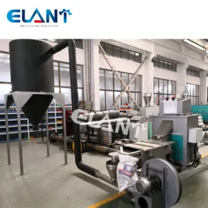 HDPE PLASTIC PELLETIZING MACHINE