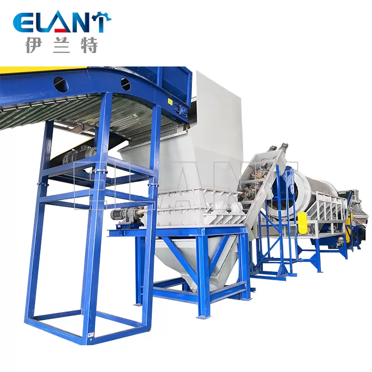 PET BOTTLE WASHING LINE