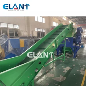 PLASTIC SHREDDER MACHINE