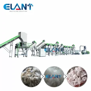 PP PE PLASTIC FILM WASHING LINE