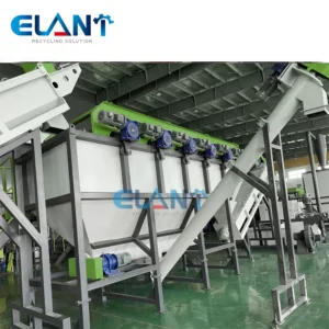 PP PE PLASTIC FILM WASHING LINE