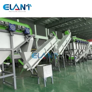 PP PE PLASTIC FILM WASHING LINE