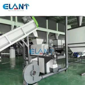 PP PE PLASTIC FILM WASHING LINE