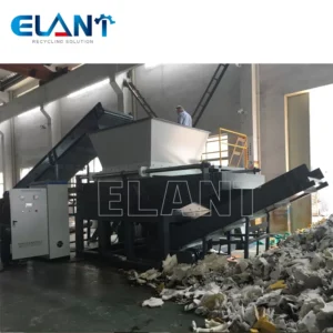 PLASTIC SHREDDER MACHINE