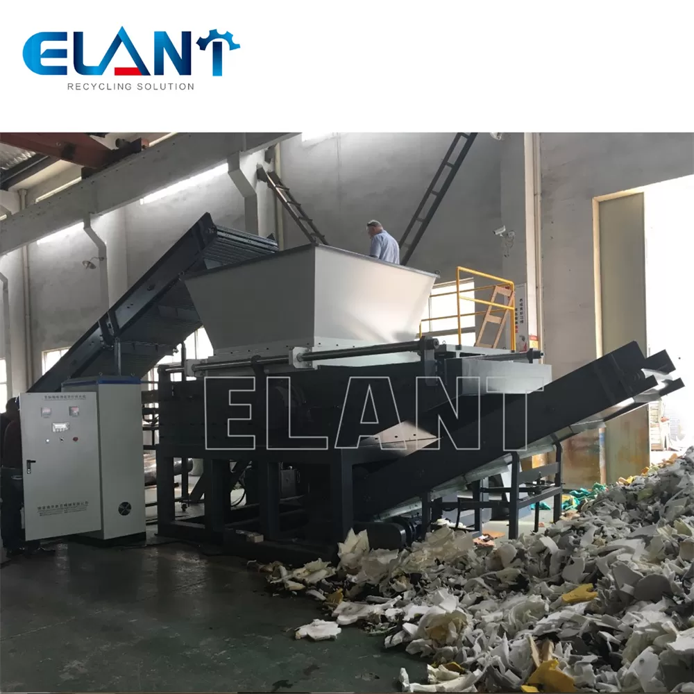 PLASTIC SHREDDER MACHINE