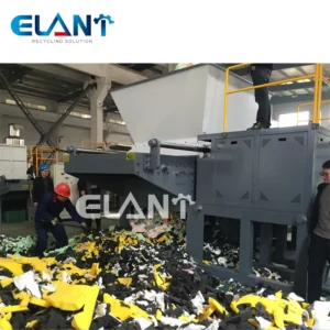 PLASTIC SHREDDER MACHINE