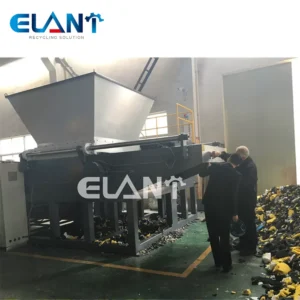 PLASTIC SHREDDER MACHINE