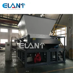 PLASTIC SHREDDER MACHINE