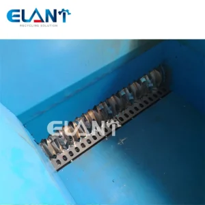 PLASTIC SHREDDER MACHINE