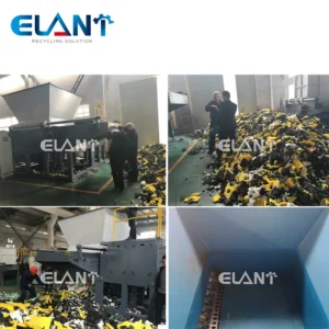 PLASTIC SHREDDER MACHINE