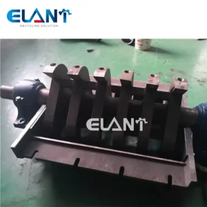 PLASTIC CRUSHER MACHINE