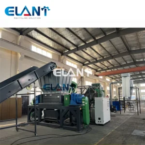 Shredder Crusher Line for Plastic Tray2