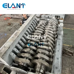 Shredder Crusher Line for Plastic Tray4