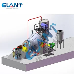 SOLID STATE POLYMERIZATION SYSTEM