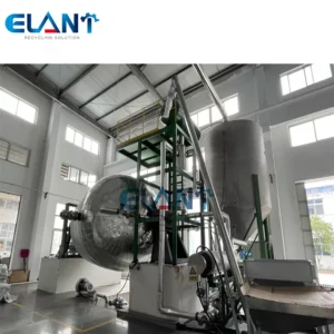 SOLID STATE POLYMERIZATION SYSTEM