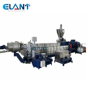 Twin Screw Extrusion Plastic Pelletizing Machine1