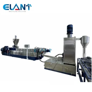 Twin Screw Extrusion Plastic Pelletizing Machine2