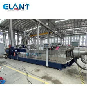 Twin Screw Extrusion Plastic Pelletizing Machine3