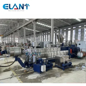 Twin Screw Extrusion Plastic Pelletizing Machine4