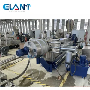 Twin Screw Extrusion Plastic Pelletizing Machine5