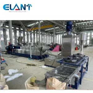 Twin Screw Extrusion Plastic Pelletizing Machine6
