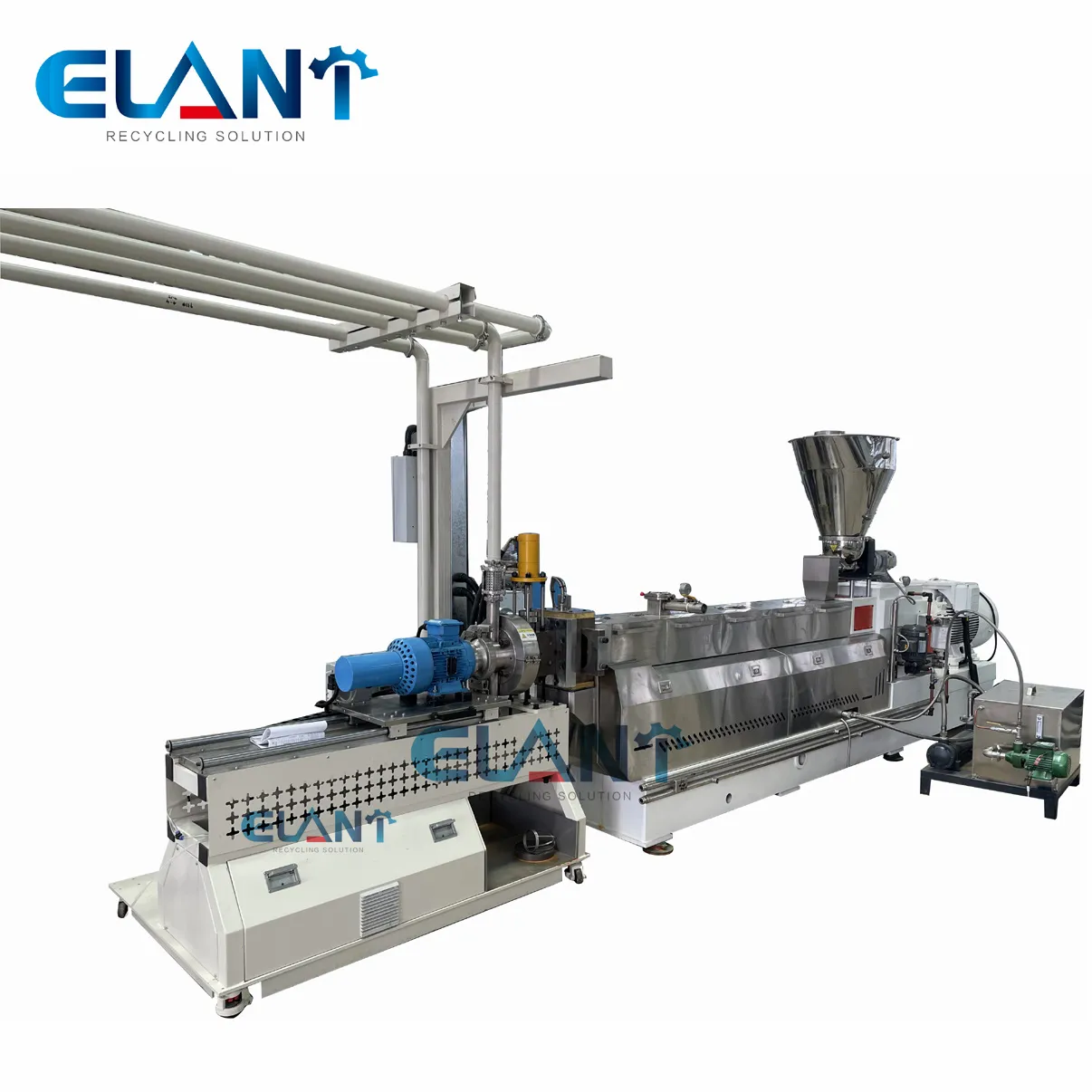 PLASTIC PELLETIZING MACHINE