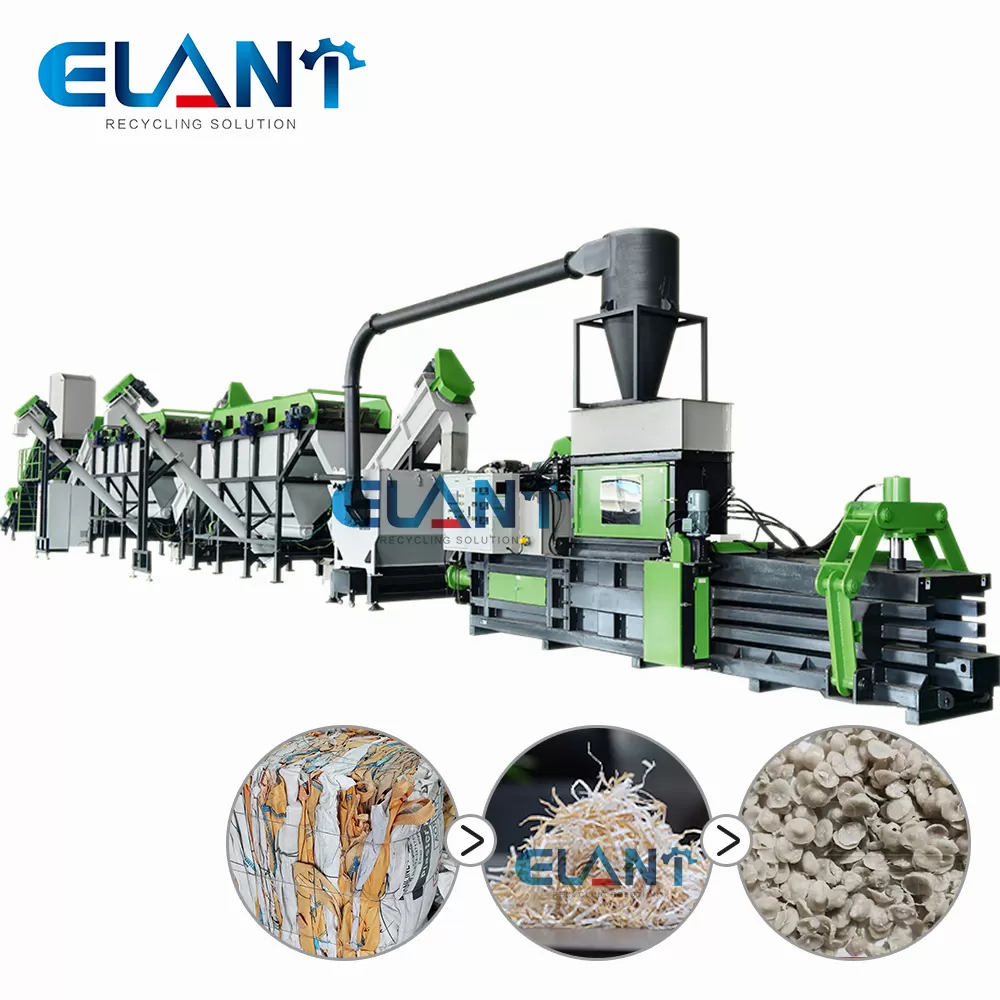 PP PE PLASTIC FILM WASHING LINE