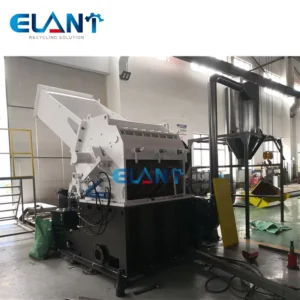 Common Crusher Problems in Plastic Recycling Operations