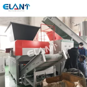 Industrial Plastic Shredder Machines for Plastic Recycling | Elant Machinery Industrial Plastic Shredder Machines for Plastic Recycling | soft films shredder02 302