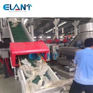 LDPE 4 Recycling: Why Washed Film Dryness Matters for Contamination Control | Elant Machinery 自动草稿