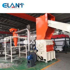 Industrial Plastic Waste Crusher & Shredder for Recycle Reduction | Elant Machinery Industrial Plastic Waste Crusher & Shredder for Recycle Reduction
