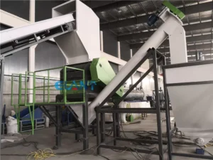 When to use a shredder before a crusher in a recycling line | Elant Machinery When to use a shredder before a crusher in a recycling line