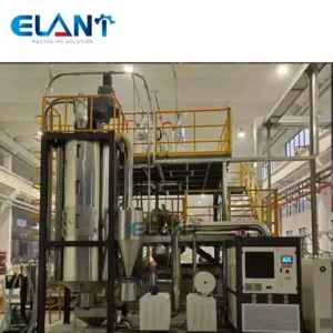 How Plastic Bottle Recycling Machines Maintain Stable Performance During Hot Washing