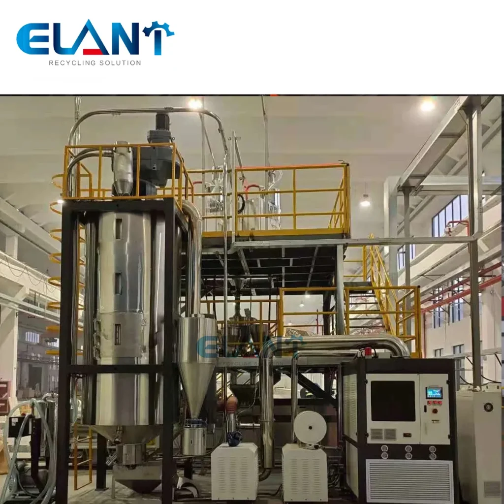 How Plastic Bottle Recycling Machines Maintain Stable Performance During Hot Washing