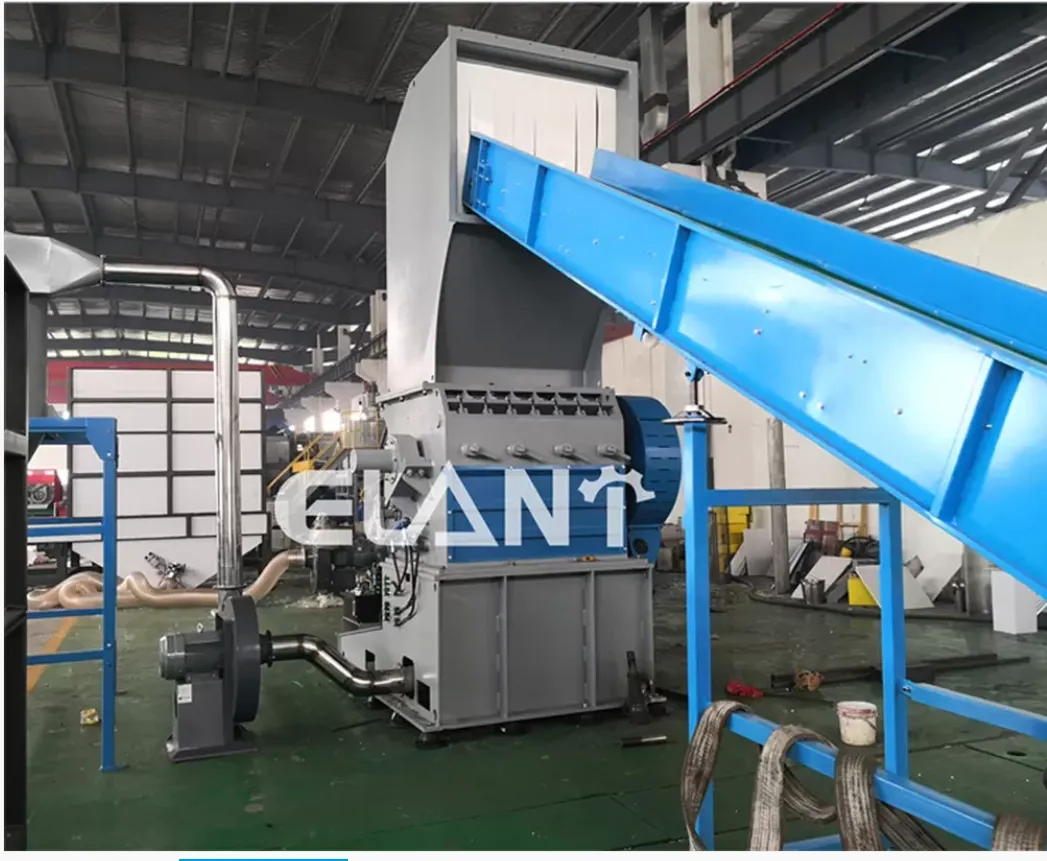 How to Choose the Right Plastic Crusher Machine for Different Plastic Materials | Elant Machinery How to Choose the Right Plastic Crusher Machine for Different Plastic Materials