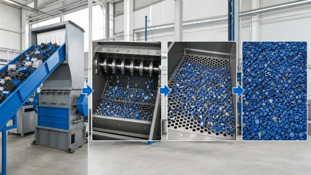 How to Choose the Right Plastic Crusher Machine for Different Plastic Materials | Elant Machinery How to Choose the Right Plastic Crusher Machine for Different Plastic Materials