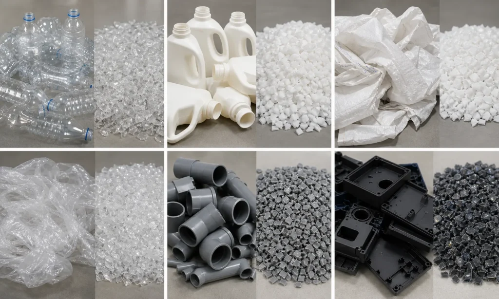 How to Choose the Right Plastic Crusher Machine for Different Plastic Materials | Elant Machinery How to Choose the Right Plastic Crusher Machine for Different Plastic Materials